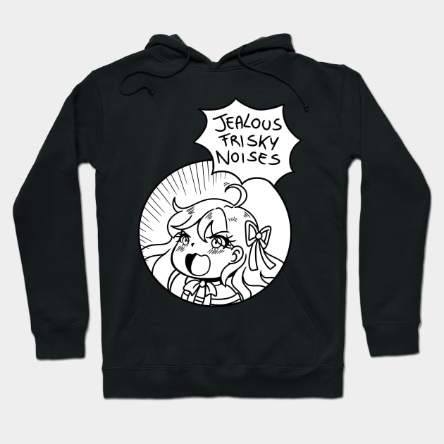 Jealous Frisky Hoodie by Kiralushia